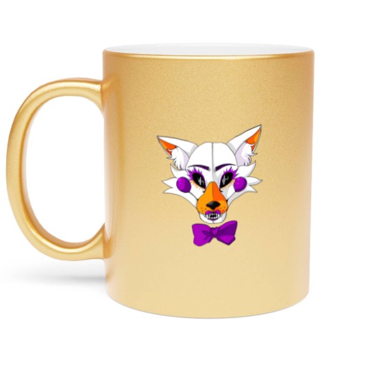 Discover LOLbit - Five Nights At Freddys - Metallic Mugs