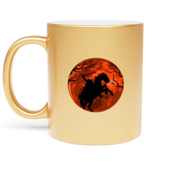 Discover Horseman 1 - Headless Horseman - Metallic Mugs