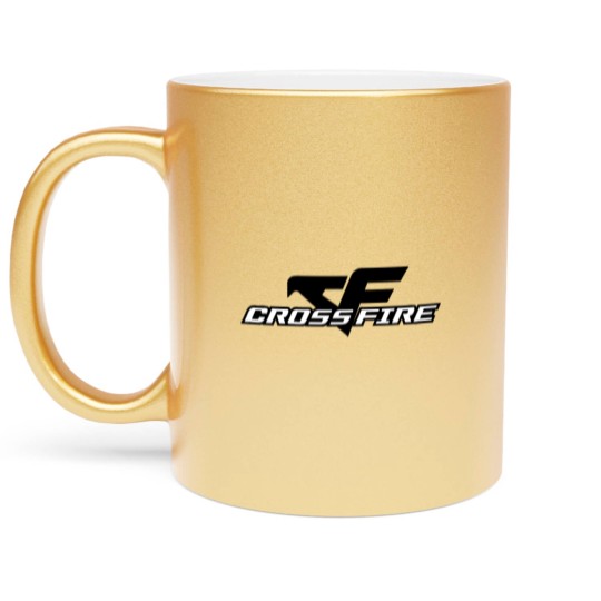 Discover Crossfire Metallic Mugs