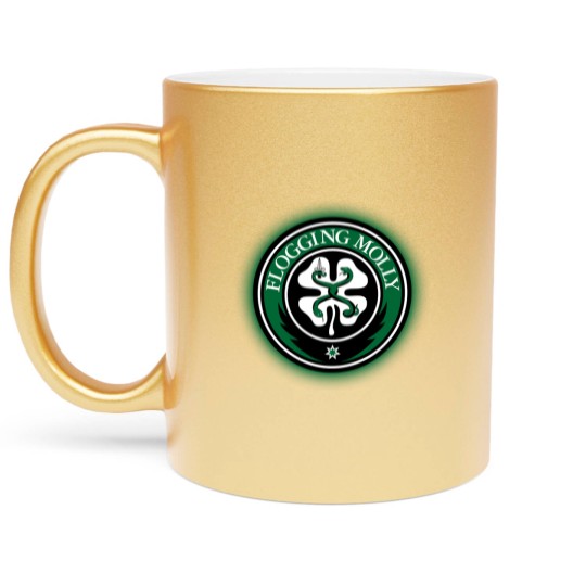 Discover Molly Celtic punk band - Flogging Molly Band - Metallic Mugs