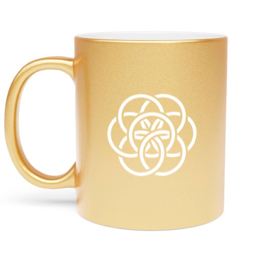 Discover The International Flag of Planet Earth Metallic Mugs