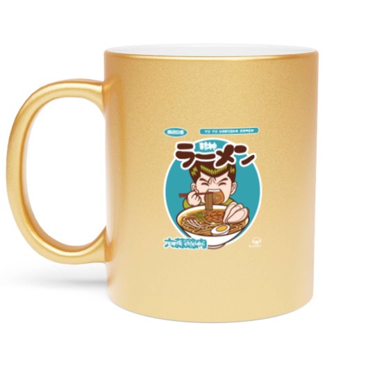 Discover yuhakusho Ramen - Ramen - Metallic Mugs