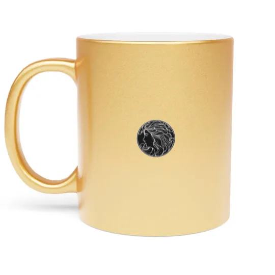 Discover Lorde Metallic Mugs - Lorde Logo / Premium Unisex Metallic Mugs