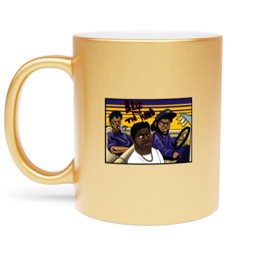 Discover BoyzNdaHOOOD - Boyz N The Hood - Metallic Mugs