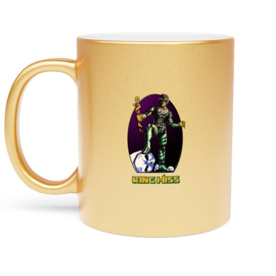 Discover King Hiss - Masters Of The Universe - Metallic Mugs
