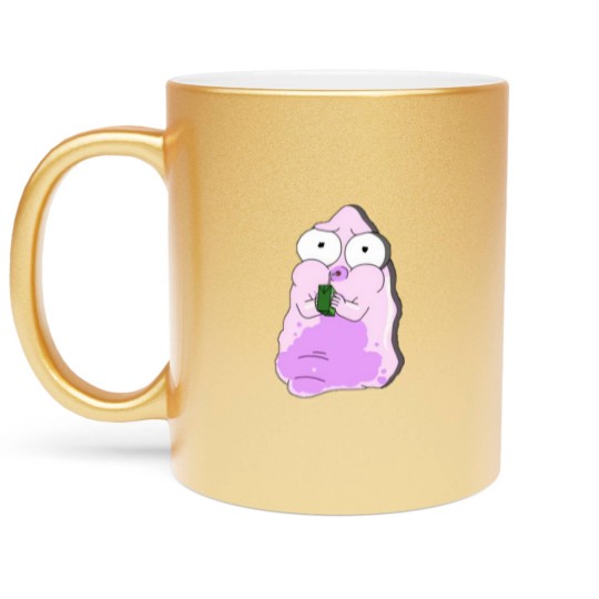 Discover The Pupa - solar opposites Metallic Mugs