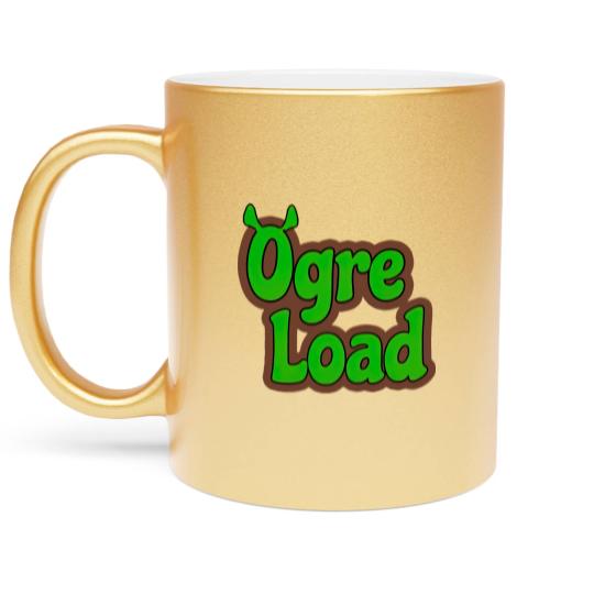 Discover A SHREK-tastic Design - Shrek - Metallic Mugs