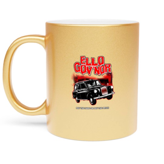 Discover Ello Gov'Nor - Geeky - Metallic Mugs