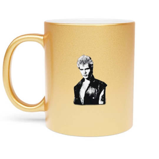 Discover Billy Idol Metallic Mugs
