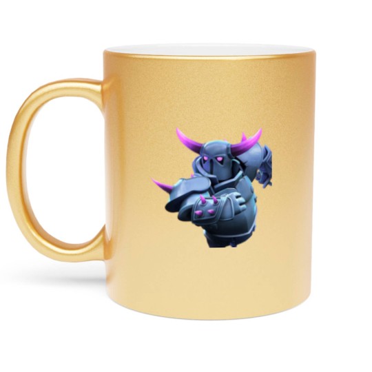 Discover P.E.K.K.A Metallic Mugs