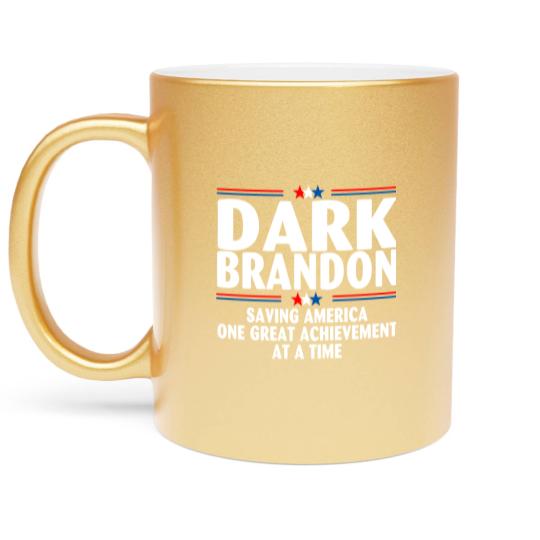Discover Dark Brandon Classic Metallic Mugs
