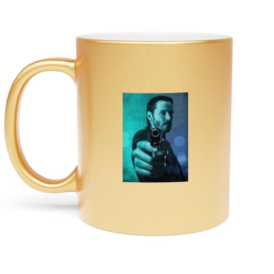 Discover John Wick parabellum - John Wick Parabellum - Metallic Mugs