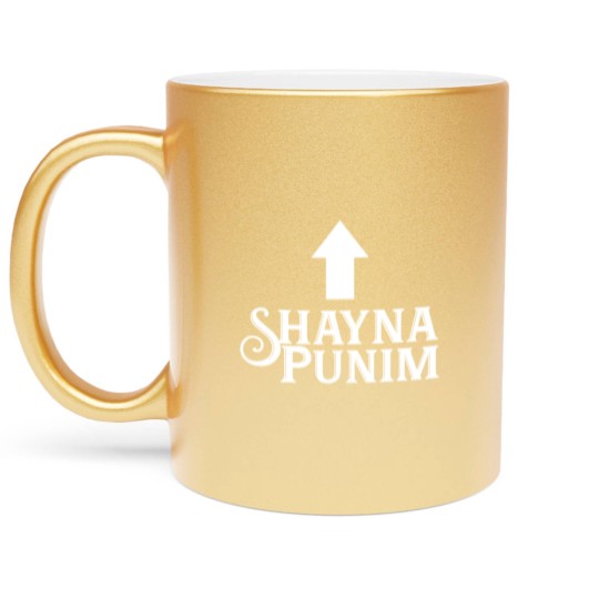 Discover Shayna Punim Metallic Mugs