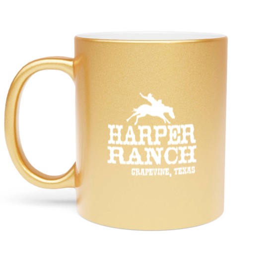 Discover Harper Ranch Metallic Mugs