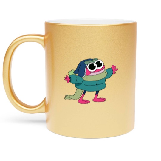 Discover amphibian winter sprig - Amphibia - Metallic Mugs