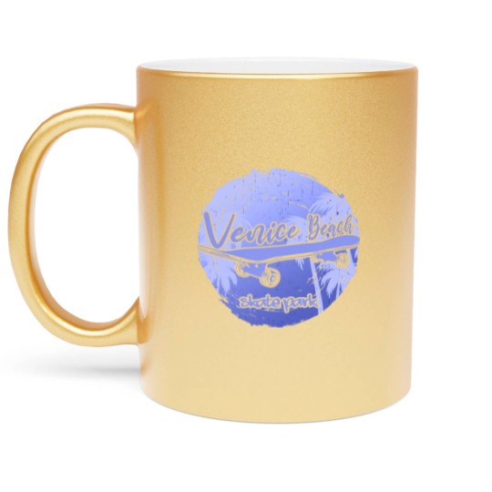 Discover Venice Beach Skatepark Metallic Mugs