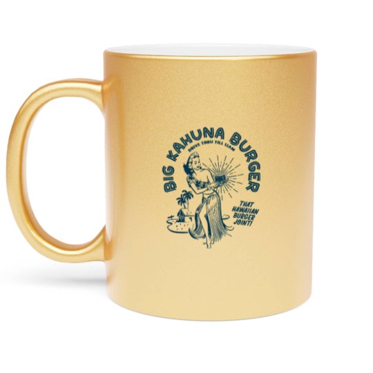 Discover Big Kahuna Burger - Pulp Fiction - Metallic Mugs