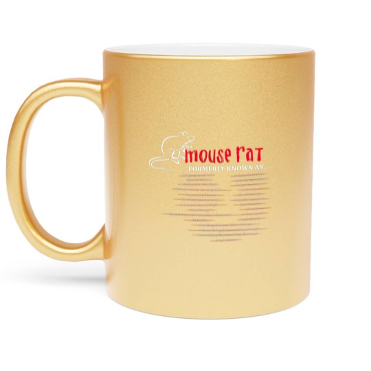 Discover Mouse - Mouse rat formerly known as crackfinger Metallic Mugs