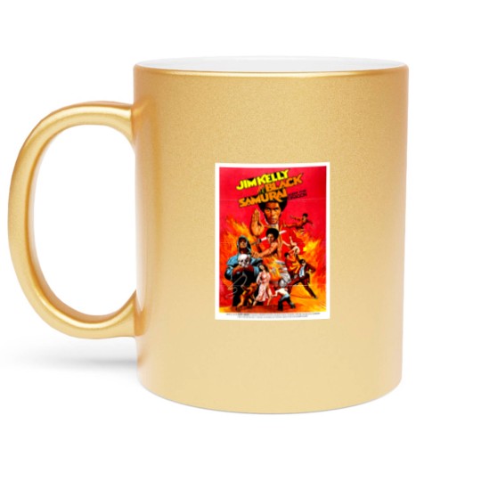 Discover Black Samurai - Blaxploitation - Metallic Mugs