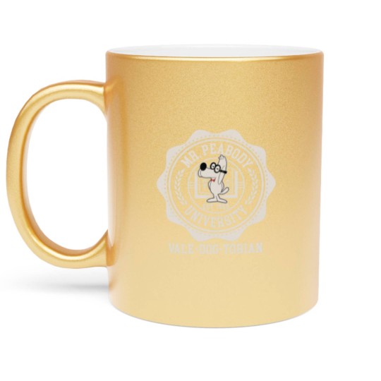 Discover Mr Peabody And Sherman Metallic Mugs