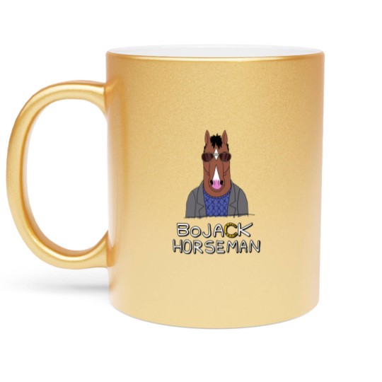 Discover Bojack Horseman - Bojack Horseman - Metallic Mugs