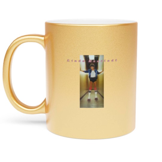 Discover Linda Ronstadt Back in The USA Metallic Mugs
