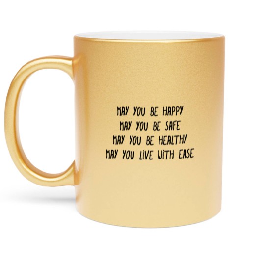 Discover Loving Kindness Metallic Mugs