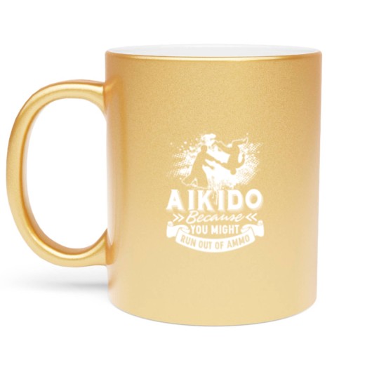 Discover Aikido Metallic Mugs Metallic Mugs Metallic Mugs