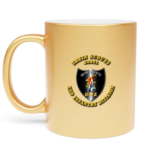 Discover Imjin Scouts - 2nd ID - Scout - Metallic Mugs