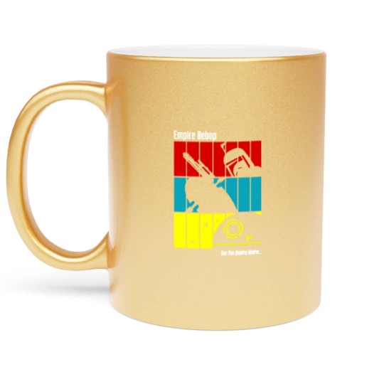 Discover Empire Bebop swim game Metallic Mugs