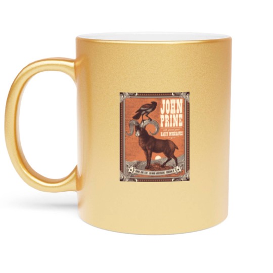 Discover John Prine Metallic Mugs