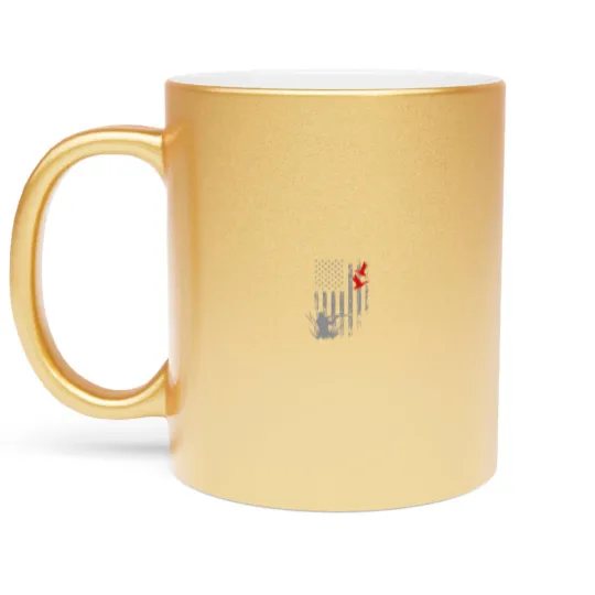 Discover Duck Hunting Metallic Mugs