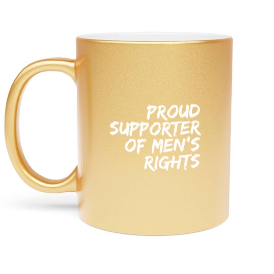 Discover International Men's Day Metallic Mugs