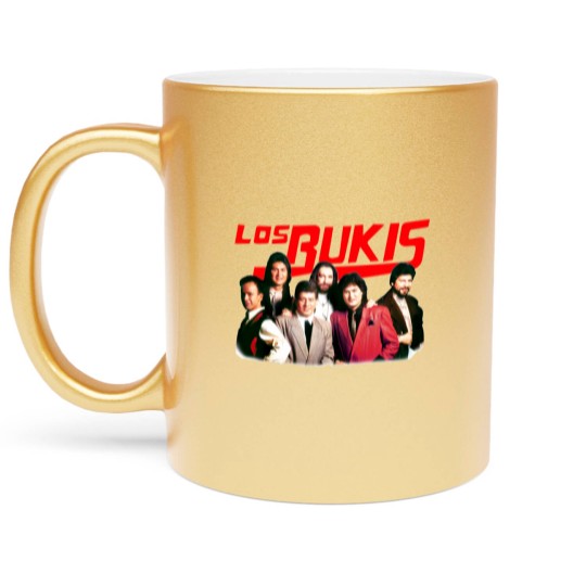 Discover Los Bukis Metallic Mugs