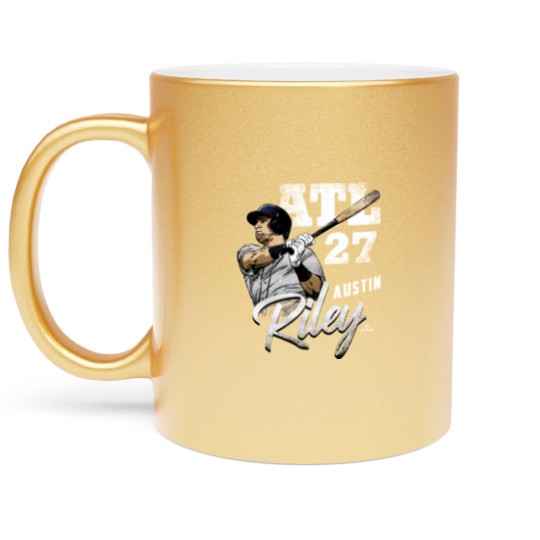 Discover Austin Riley Metallic Mugs