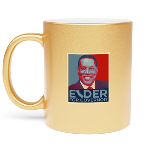 Discover Fam Wix Elder for Governor Hope Metallic Mugs