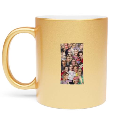 Discover Sarah Paulson Moments Metallic Mugs