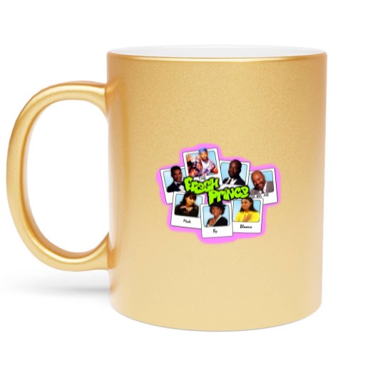 Discover Fresh prince of bel air Metallic Mugs