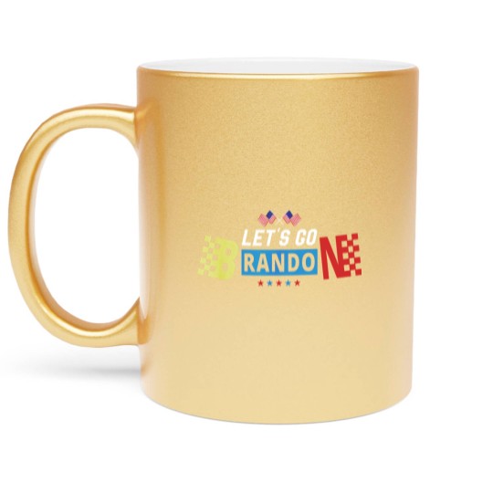 Discover Let's Go Brandon Metallic Mugs