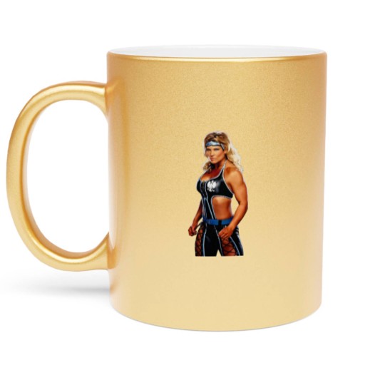 Discover Beth Phoenix is an American Professional Metallic Mugs