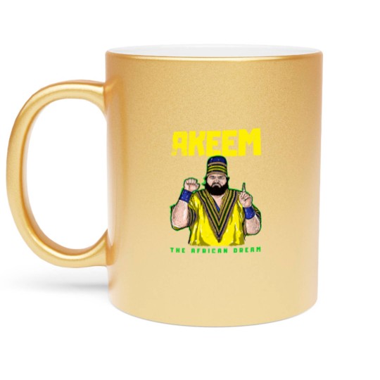 Discover Akeem - Akeem The African Dream - Metallic Mugs