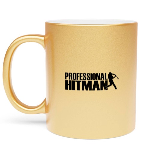Discover Professional Hitman Metallic Mugs
