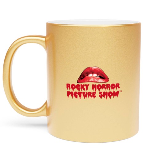 Discover Rocky Horror Lips Metallic Mugs The Rocky Horror Picture Show Lips Logo