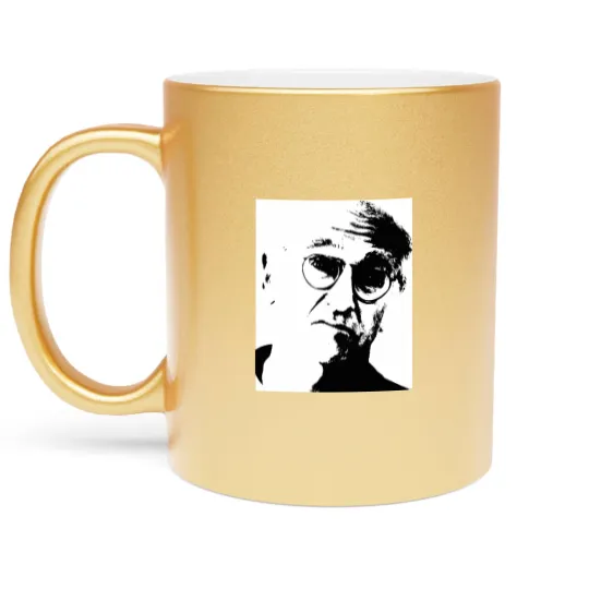 Discover Curb Your Enthusiasm Larry David Lexprience LD Unisex Metallic Mugs