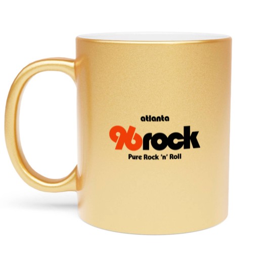 Discover 96 Rock Atlanta Light Gift Metallic Mugs Metallic Mugs