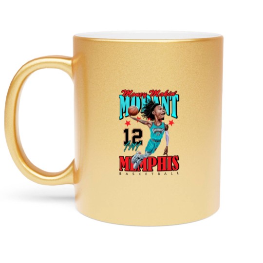 Discover Ja Morant Metallic Mugs, Memphis Grizzlies Basketball, Ja Morant Grizzlies Metallic Mugs, Ja Morant Sweater, Memphis Grizzlies Jersey