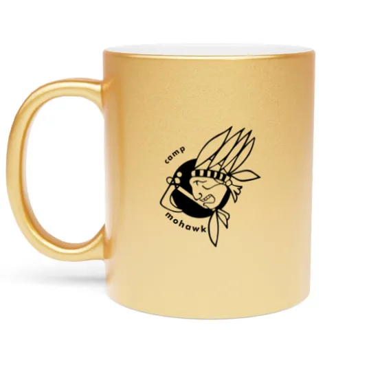 Discover Camp Mohawk - Meatballs - Metallic Mugs