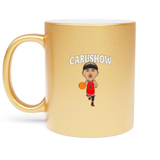Discover Carushow! - Alex Caruso - Metallic Mugs