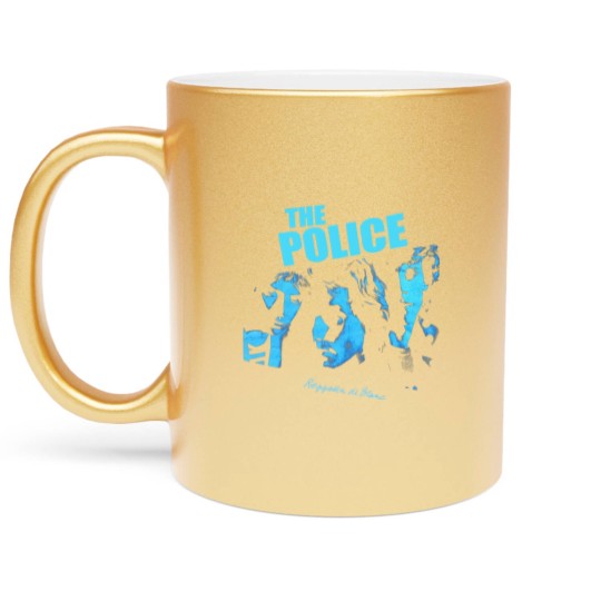 Discover The Police Metallic Mugs