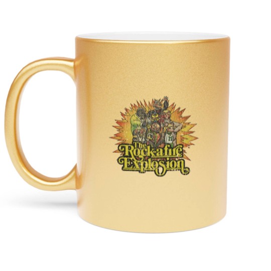 Discover Rock a fire Explosion - Showbiz Pizza - Metallic Mugs